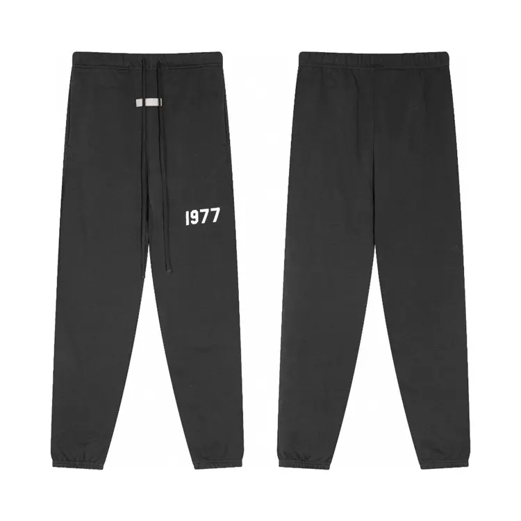 ESS SWEATPANTS 1977长裤 黑铁色Iron 深燕麦Dark Oatmeal XS-XL 6082#