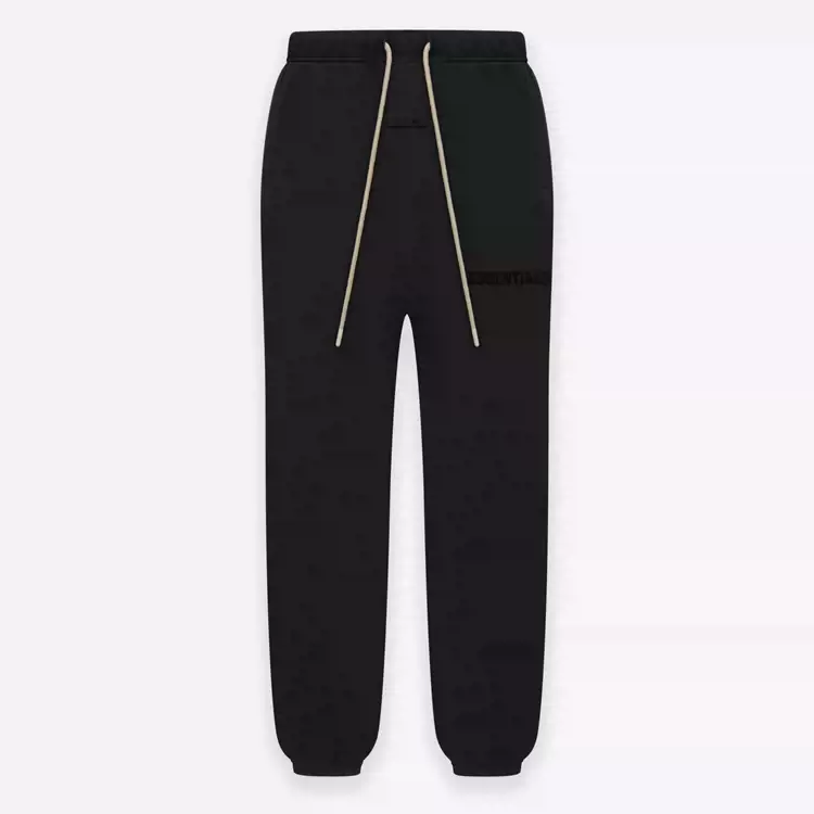 ESS 全新系列字母LOGO抽绳长裤 玄青黑/Jet Black XS-XL  6223#