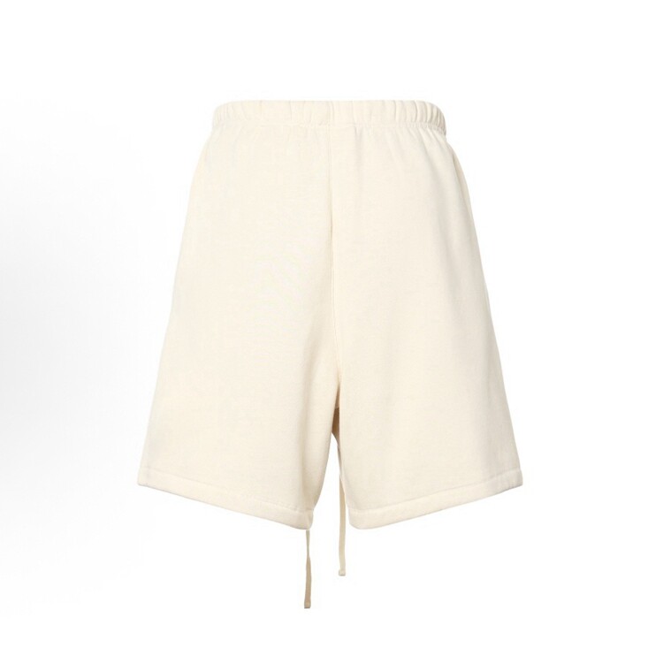 thumbnail for Flocked Letter Cotton Shorts 809