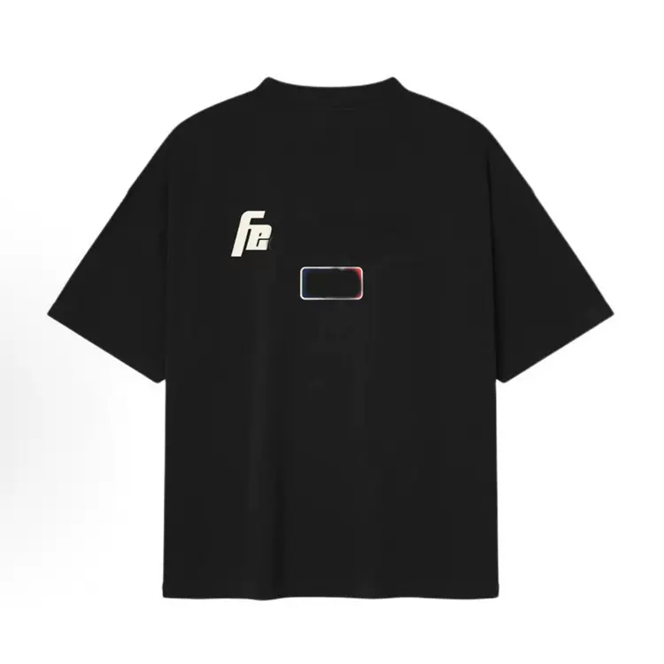Ess联名圆领短袖T恤   复古黑色/Vintage Black  S-XL 5502