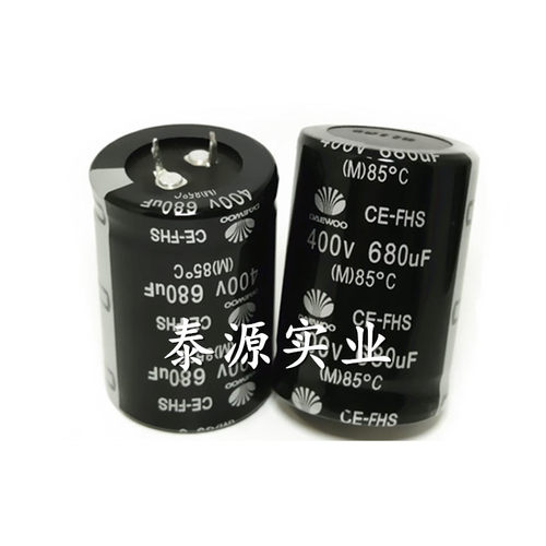 400V680UF全新原装680UF400V焊机逆变电解电容器尺寸35X50
