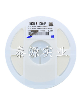 CL05B104KO5NNNC原装贴片电容MLCC 0402 104K 16V 10% X7R 100NF