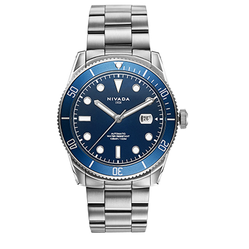 nivada/尼维达潜水系列男士机械手表时尚潮流休闲百搭男士手表