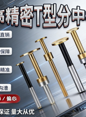 高精密t型不导磁寻边器 陶瓷分中棒 陶瓷寻边器 直心式10MM柄 10
