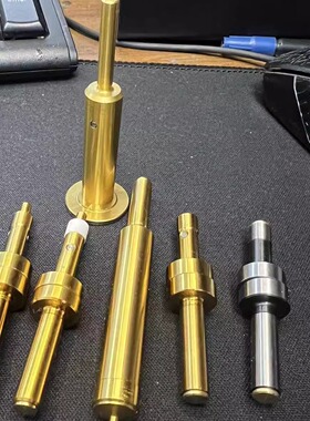 雕刻机分中棒镀钛精雕机陶瓷6柄径寻边器不导磁高精度加长台湾