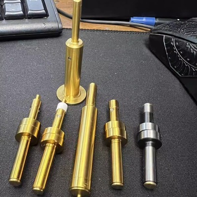 雕刻机分中棒镀钛精雕机陶瓷6柄径寻边器不导磁高精度加长台湾