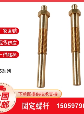 固定螺杆 利雅路燃烧器RS系列 固定燃烧 枪的螺杆