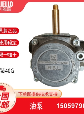利雅路燃烧机油泵40G5 40G10 G10LC G20 G20LCR.B.L.油泵RG5S油泵