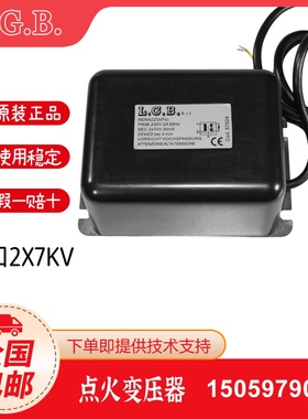 L.G.B.点火变压器2X5KV 2X7KV 1X8KV 高压包 点火线圈 包邮