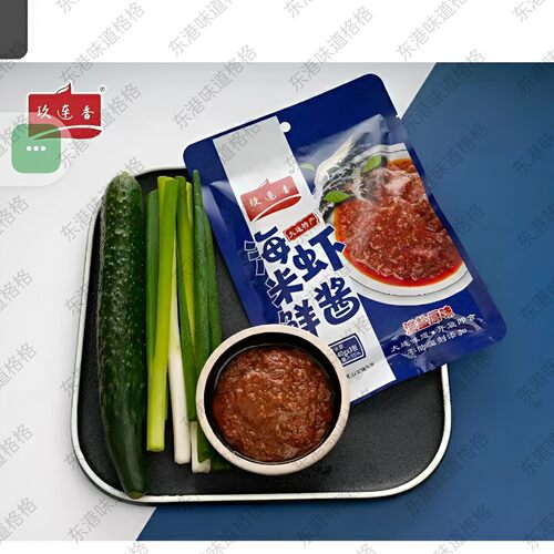 大连特产正宗网红原味海米鲜虾酱 拌饭拌面蘸酱炖菜淡盐 即食包邮