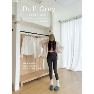 佐丹伊88020牛奶绒椰椰裤芭比裤女打底裤冬