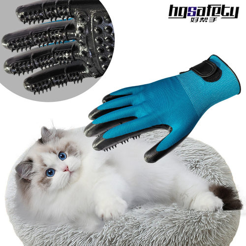 物洗手套手猫咪防抓撸刷