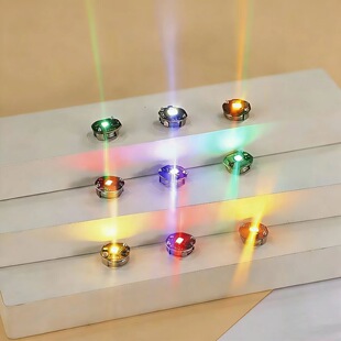 尼泊尔本发光LED磁控灯磁吸灯手办模型亚克力灯牌装饰灯DIY迷你灯