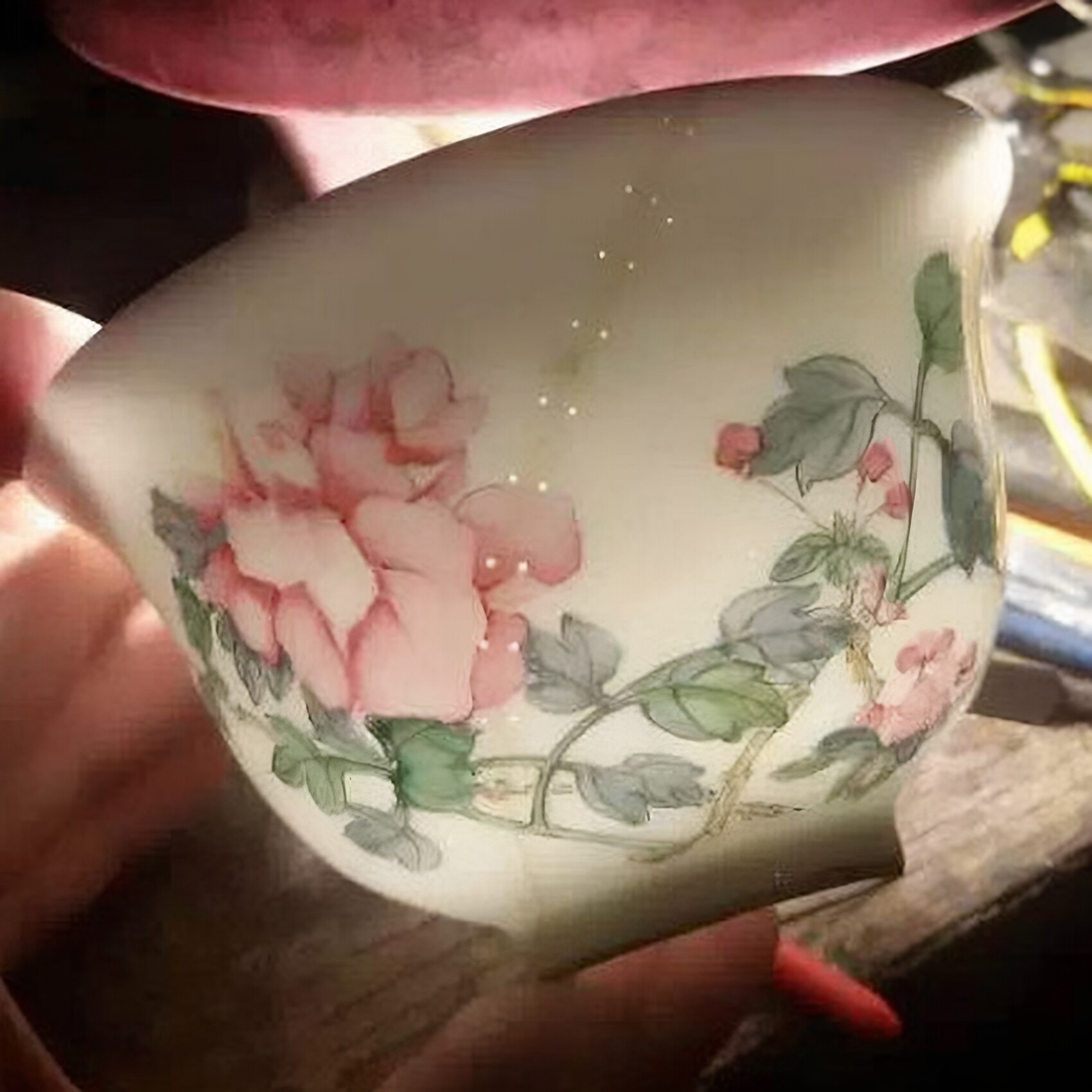 有效控制瓷器锔瓷工具磨针打孔针金刚砂紫砂钻头深度的一种方法
