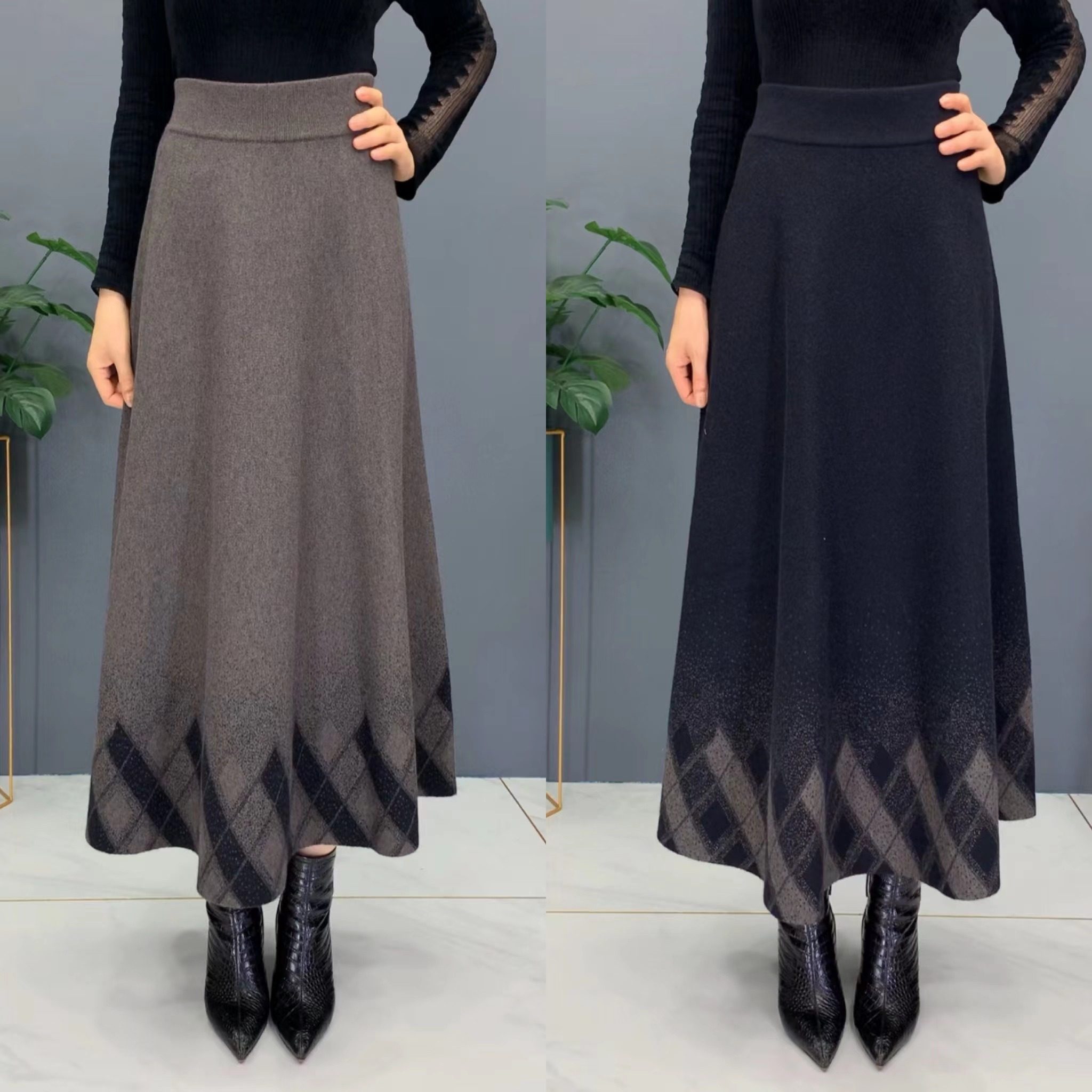 �ﶬŮʿ�¿�A�ְ���ȹ2025��ɫ����������޸����г������ȹ�� 146.64Ԫ