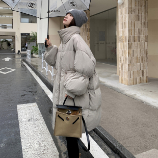 白鸭绒长款 时尚 收腰显瘦羽绒服 50绒320 瑞纺 2025冬季 350g 新款
