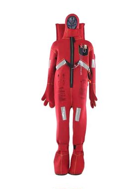 船用浸水保温服I型II型救生保暖防寒连体浮力衣船检CCS/EC认证