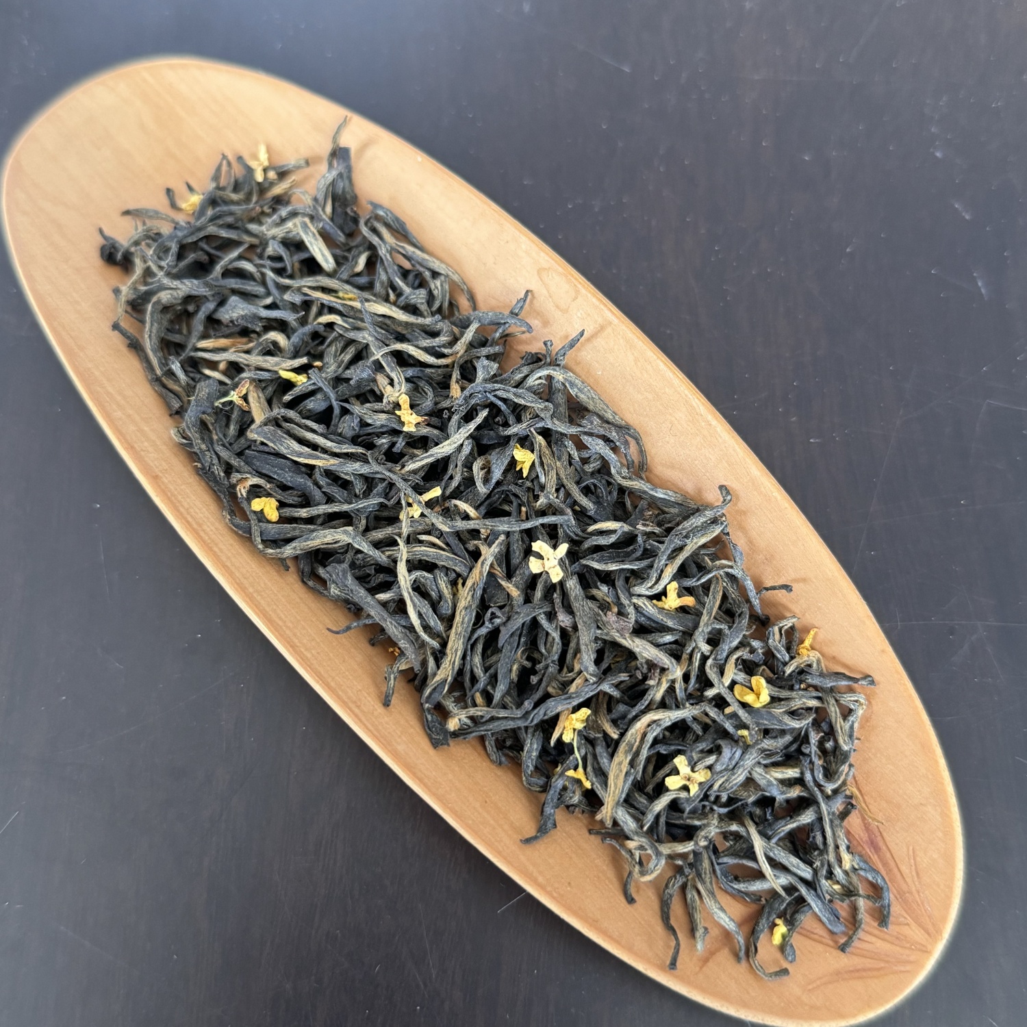 桂花金骏眉2025新茶春茶胚料金桂窨制125克罐装