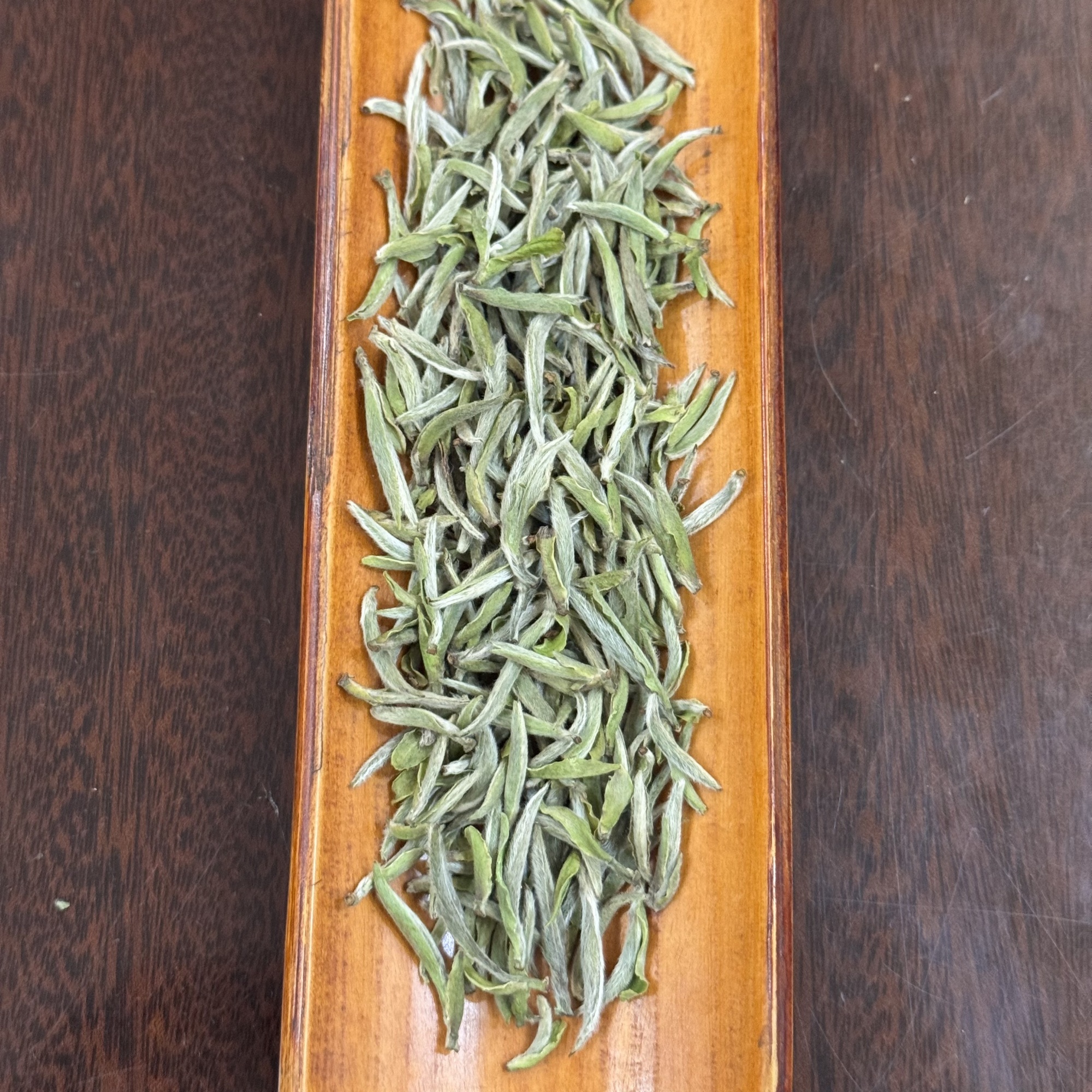 王大鹏 2025开园头采白毫银针福鼎磻溪吴洋山毫香蜜韵125克罐装