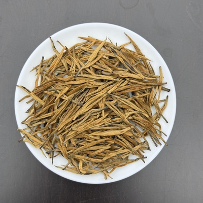 2024滇红金针头春大肥芽蜜香型250克罐装