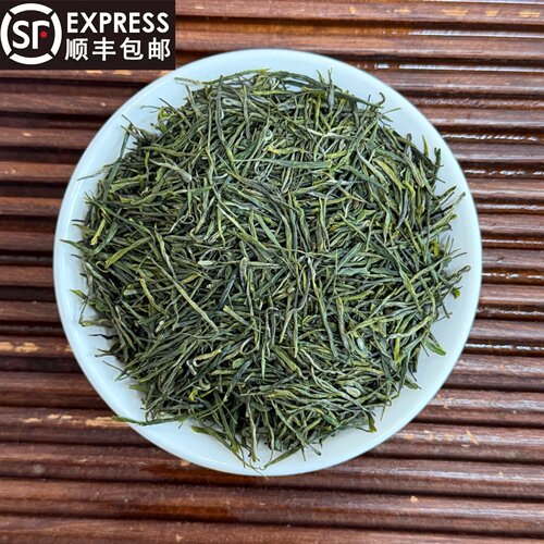 2026恩施高山玉露明前蒸青绿茶花香型125克罐装
