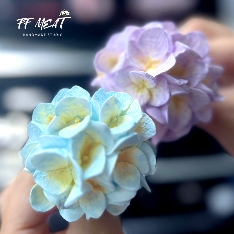 FFMEAT仿真梦幻绣球车载装饰