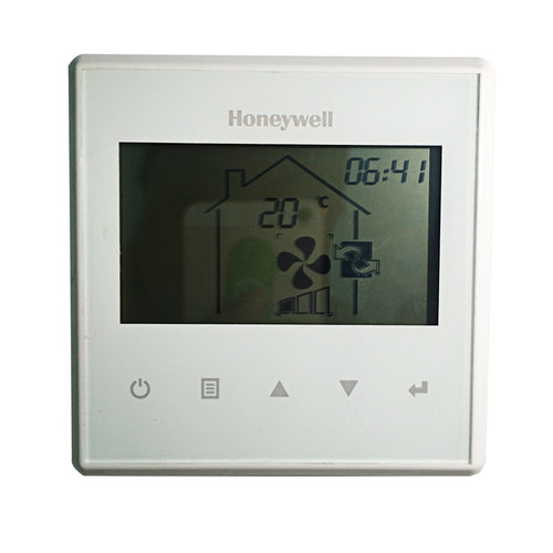 Honeywell霍尼韦尔新风系统液晶控制器开关VEC8675新风控制面板