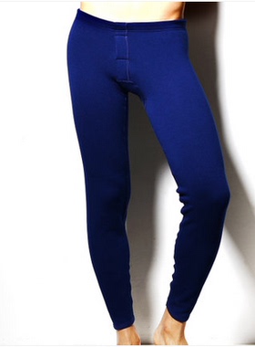 INTOUCH/因他趣男士保暖内裤长裤加厚加绒低腰棉保暖裤男