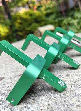 皮雕公社研发 新品定角皮雕磨刀器 航空铝+不锈钢材质 多角度定角