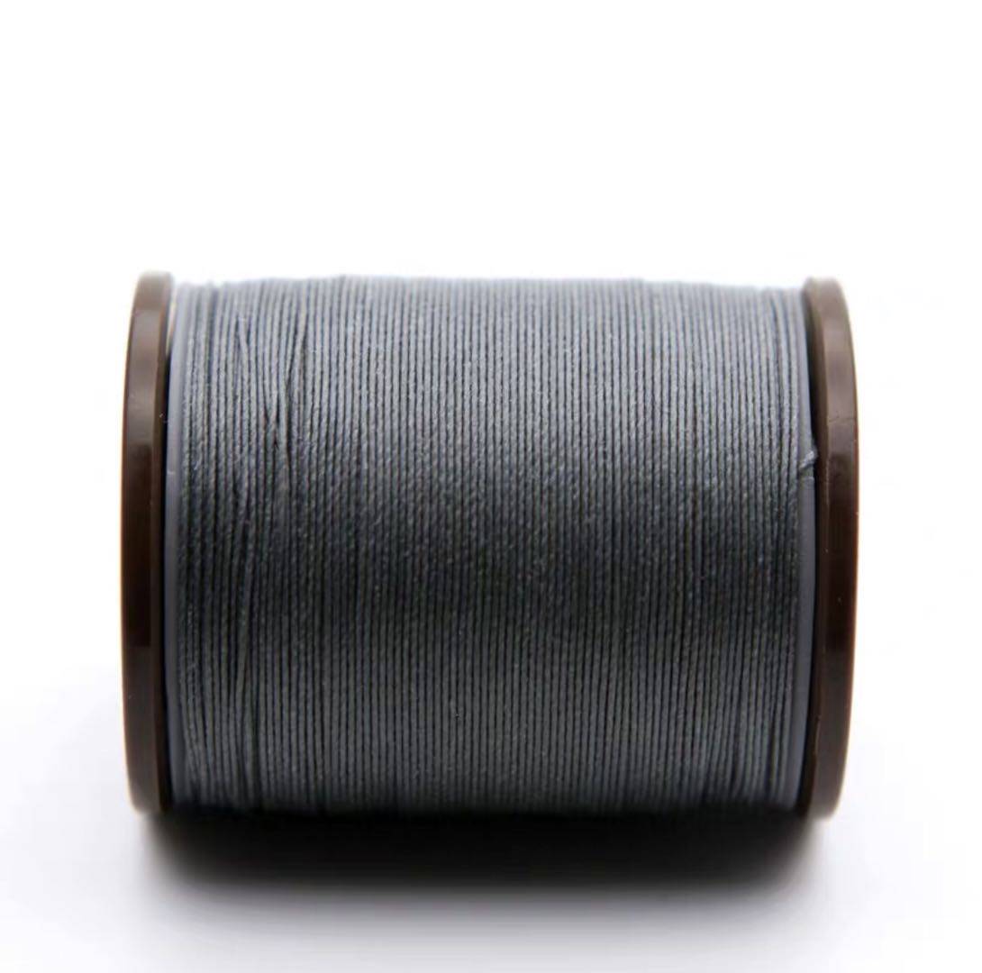 ①0.55mm手工皮具手缝蜡线532法线风格麻线浸蜡工艺亚麻线120米