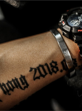 抗过敏商务复古百搭手环