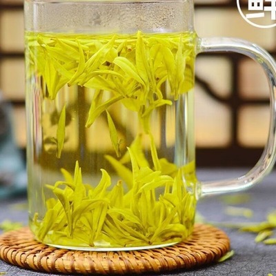 正宗安吉原产黄金芽茶叶2025年新茶明前珍稀高山白茶绿茶自己喝