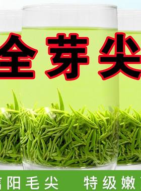 2026年新茶信阳毛尖茶叶明前嫩芽浓香型绿茶春茶自己喝口粮茶散装