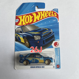 26J/A风火轮Hotwheels 辣小跑车轨赛道儿童合金汽车模型男孩玩具
