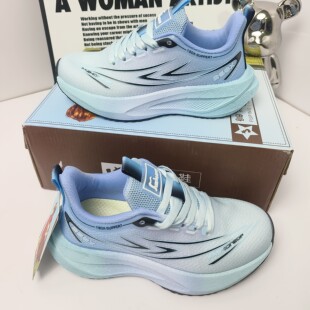 38-9801（四季款）双网男童跑步鞋爆米花鞋底35-40码