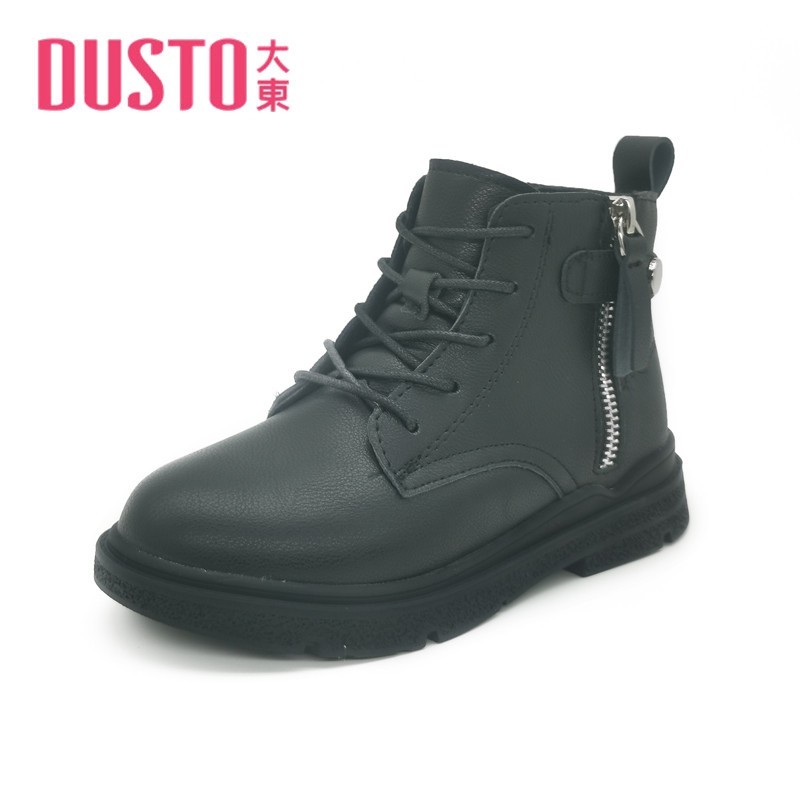 DUSTO大东21冬季新款圆头平底
