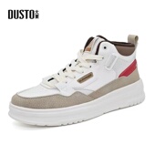 男24冬季 新款 时尚 大东休闲鞋 平底中跟圆头系带男鞋 24D1133