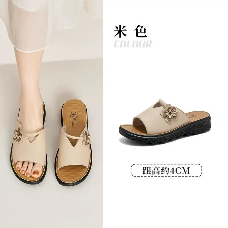 时装拖鞋2024夏季新款时尚休闲