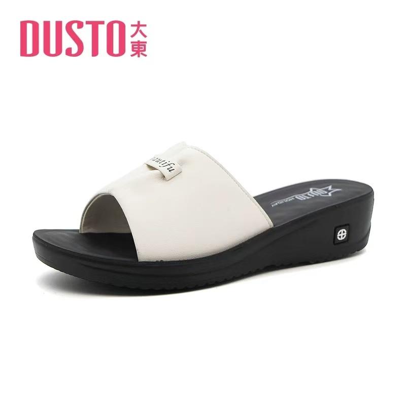 外穿新款厚底2024夏季一字拖休闲