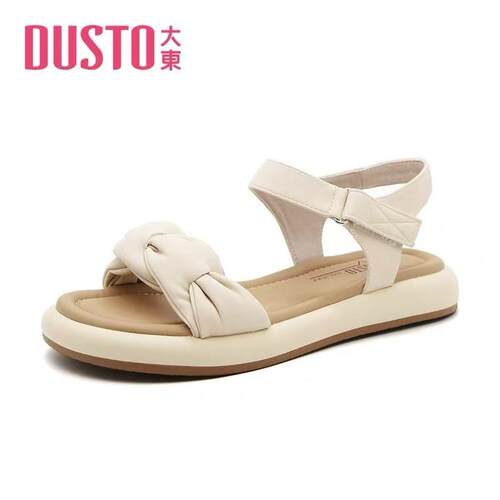 2024夏季新款平底百搭凉鞋