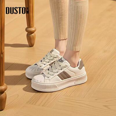 大东24秋季新款平底休闲板鞋