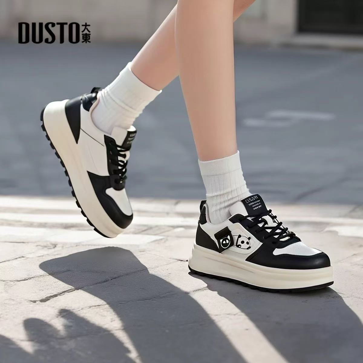 2025秋季新款时尚简约圆头平底鞋