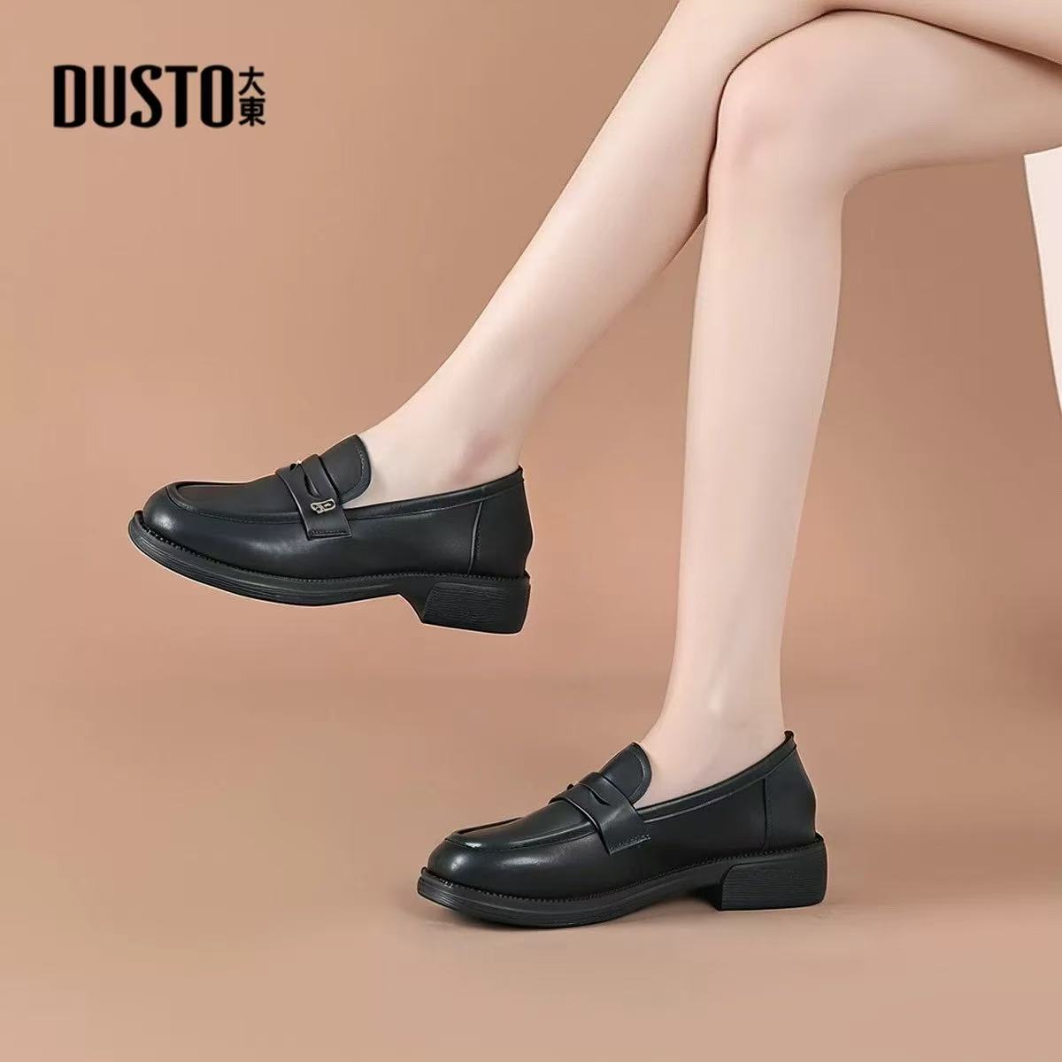 乐福鞋2025秋季新款时尚优雅