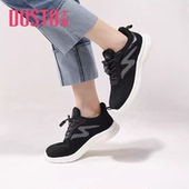 大东休闲运动鞋 23C2152 飞织布低跟平底抽绳带女鞋 2023年春季 新款