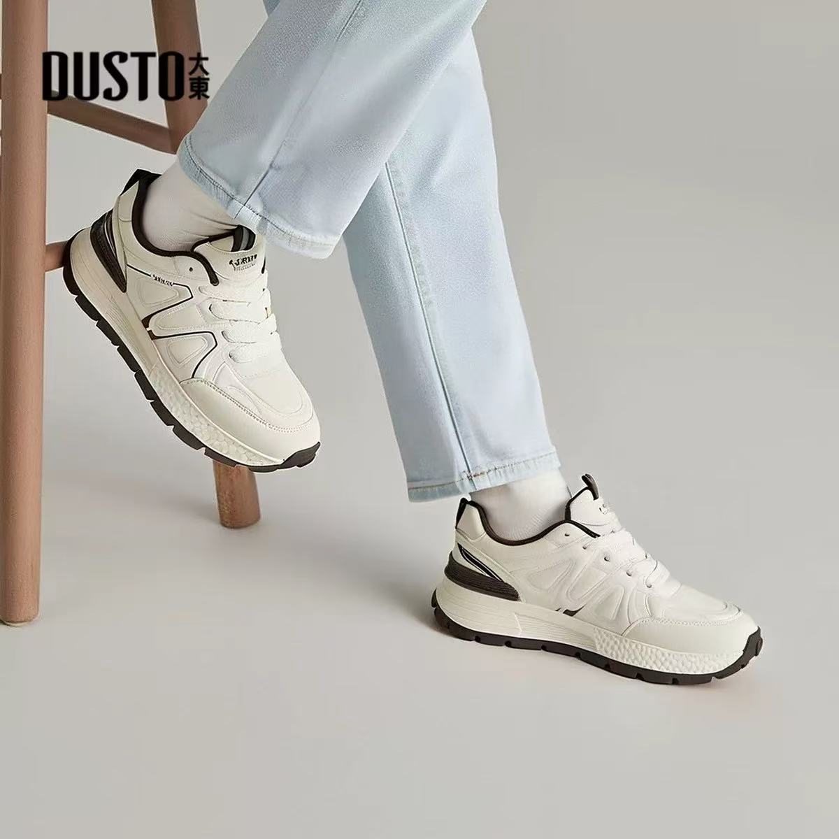 中跟运动鞋时尚休闲2025秋季新款