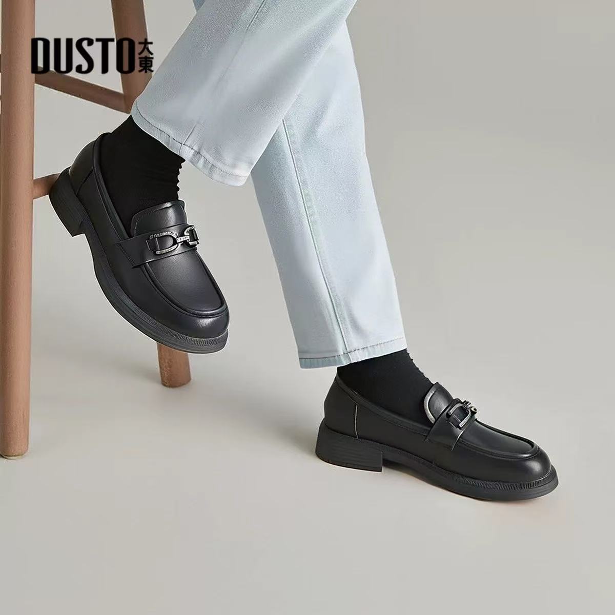 乐福鞋2025秋季新款时尚优雅