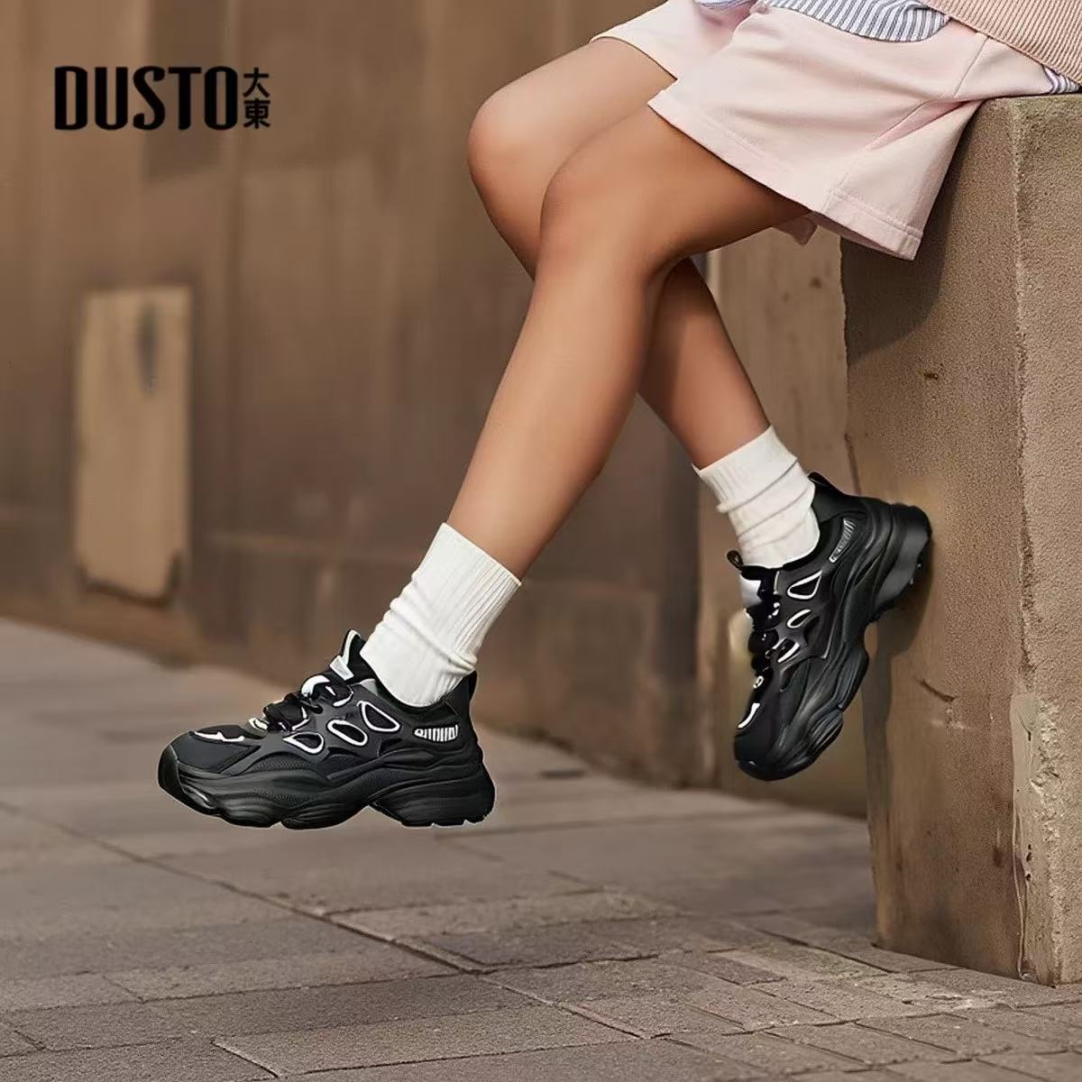 老爹鞋24秋季新款时尚休闲鞋