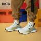 男鞋 24春季 新款 大东运动休闲鞋 时尚 舒适简约圆头系带透气24C3512