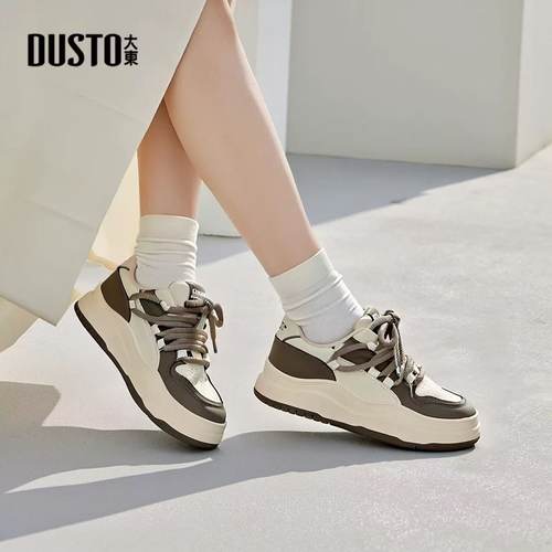 24秋季新款时尚休闲平底系带鞋