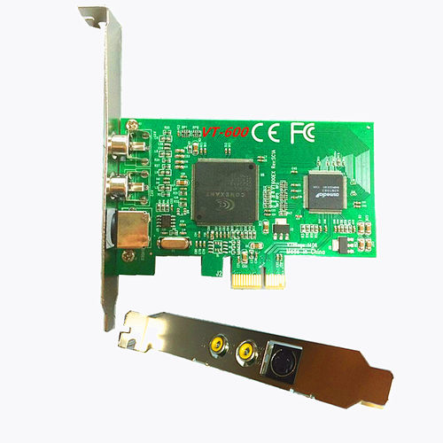 维真图像VT-600EX  PCI-e视频采集卡，可直接替换原来的SDK2000采集卡,操作系统：win xp和win 7 32位 ; 适用于：超声工作站软件，内镜工作站软件，放射工作站软件，阴道镜工作站软件，病理显微工作站软件等。正品包邮。